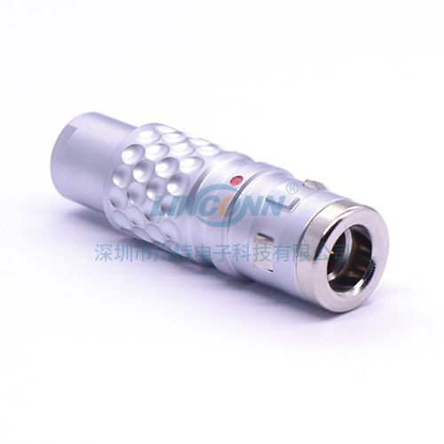 防水自锁连接器TGG 0K 2-9芯公插头