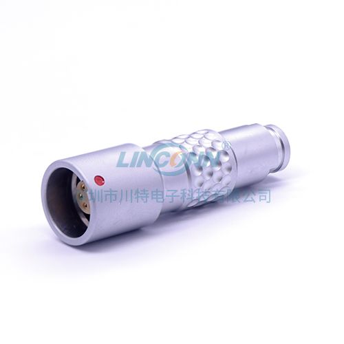 推拉自锁高端连接器THG 1K 2-16芯浮动式母插头+护套