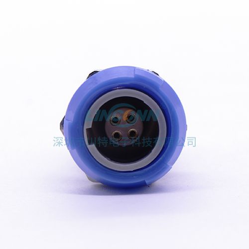 防水自锁连接器SKG 1P 2-9芯内（后）锁塑料插座 焊接