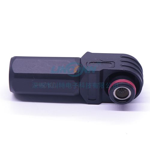 120A新能源储能连接器360°旋转母头