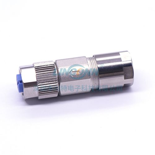 工业以太网连接器M12KB x-code装配式母头